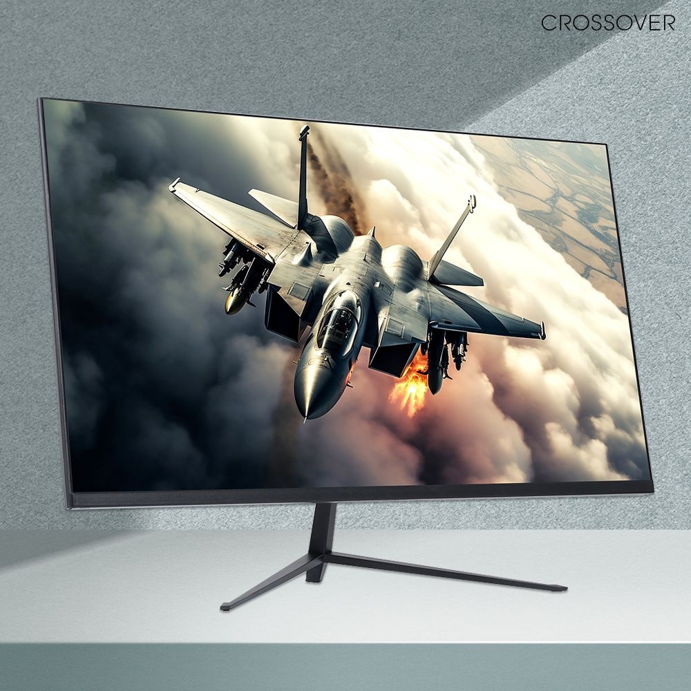 크로스오버 32QD180G IPS WQHD 165Hz 81cm 게이밍 AI 컴퓨터 모니터 무결점