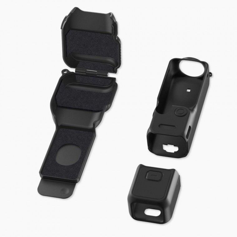 오토케 DJI 오즈모 포켓4 전용 올인원 퍼펙트 프로텍트 키트 짐벌 커버 실리콘 케이스 카메라 액정 보호