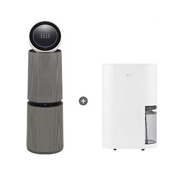 LG전자 [LG전자]LG 공기청정기 제습기 AS356NGMA+DQ214MWGA 무료배송