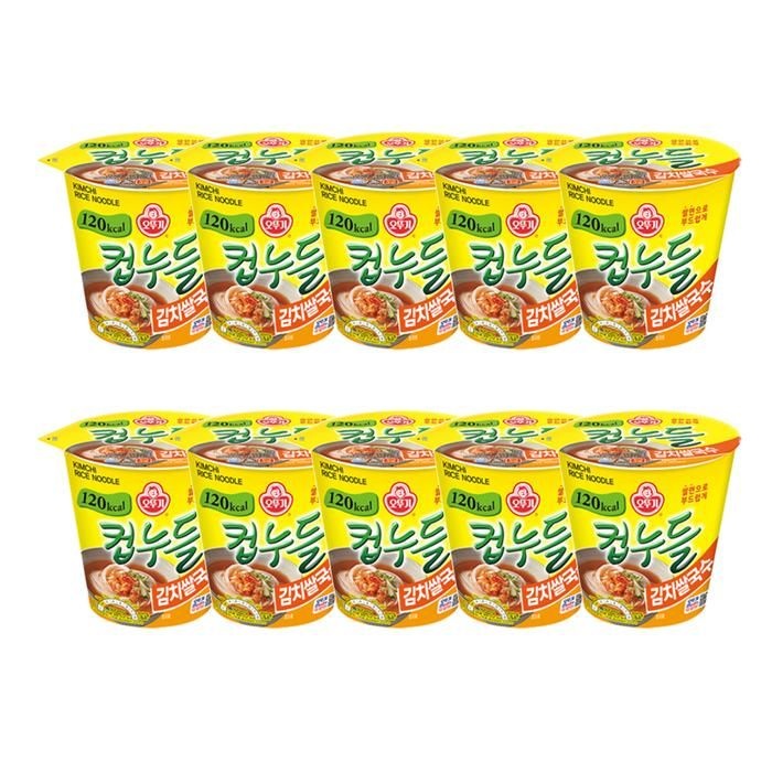 [오뚜기] 컵누들 김치 쌀국수 34.8g x 15개