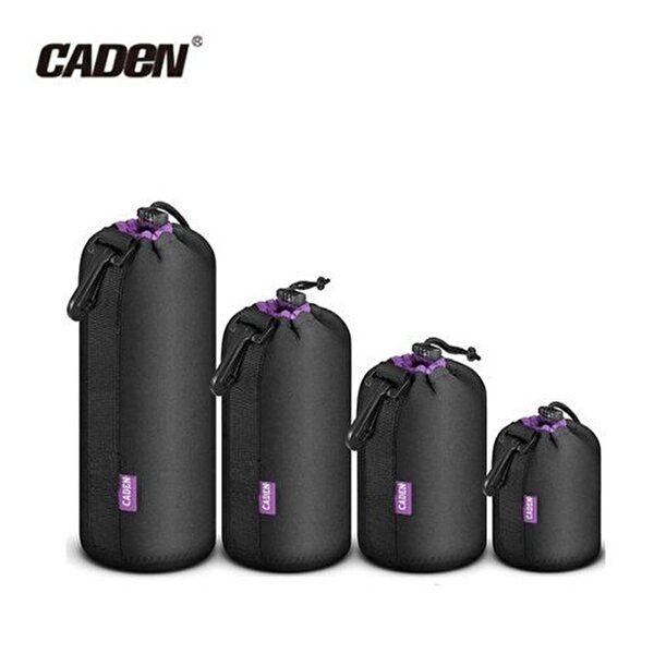 고품질 Caden 카덴 페브릭 네오프렌 카메라 렌즈케이스 대형 카메라렌즈케이스 페브릭케이스 W3D155F