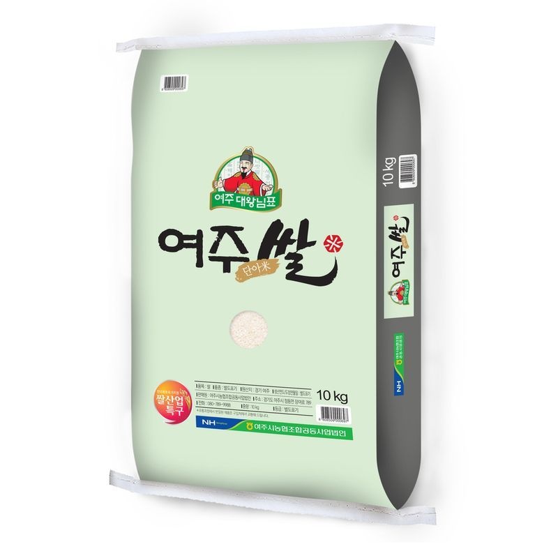 밥선생 대왕님표 여주쌀 10kg 여주농협