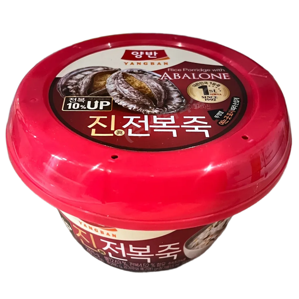 [오늘출발] 양반 진전복죽 287.5g x 10개