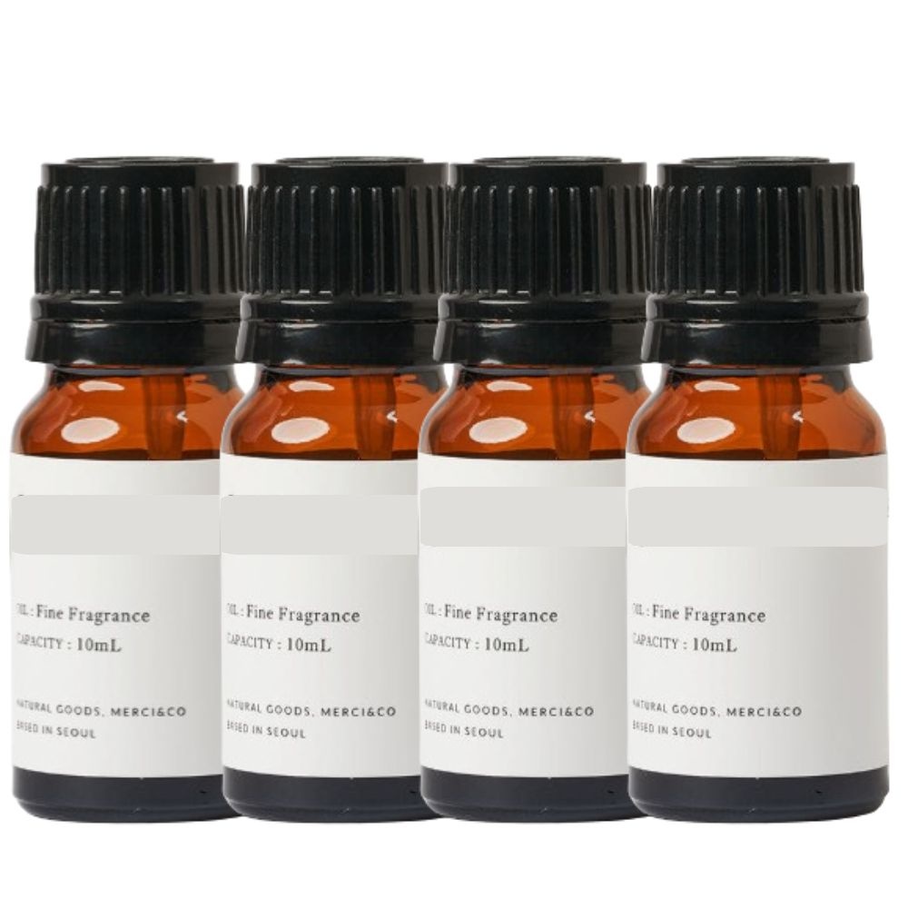 메르시앤코 오일 디퓨저 템플스테이 개업선물 10ml X4