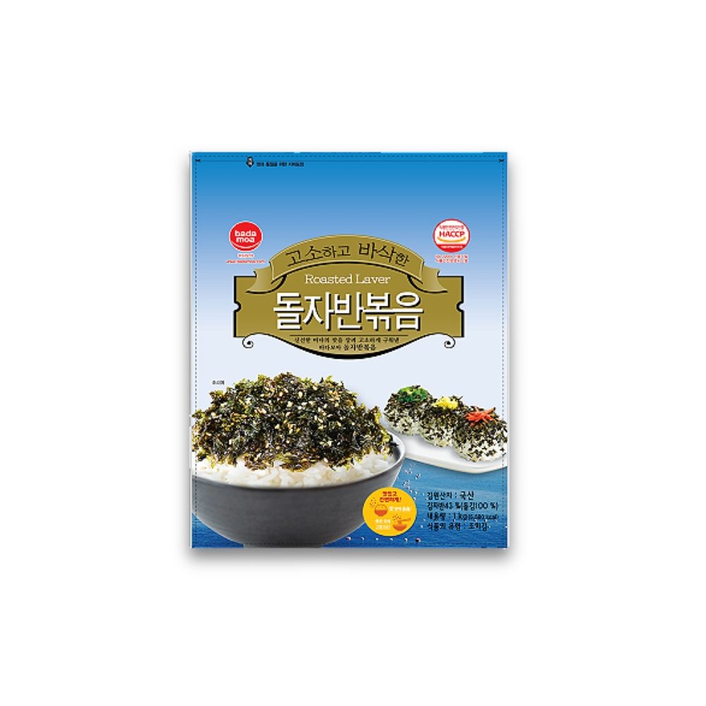 김자반 돌자반볶음 1KG 대용량 업소용