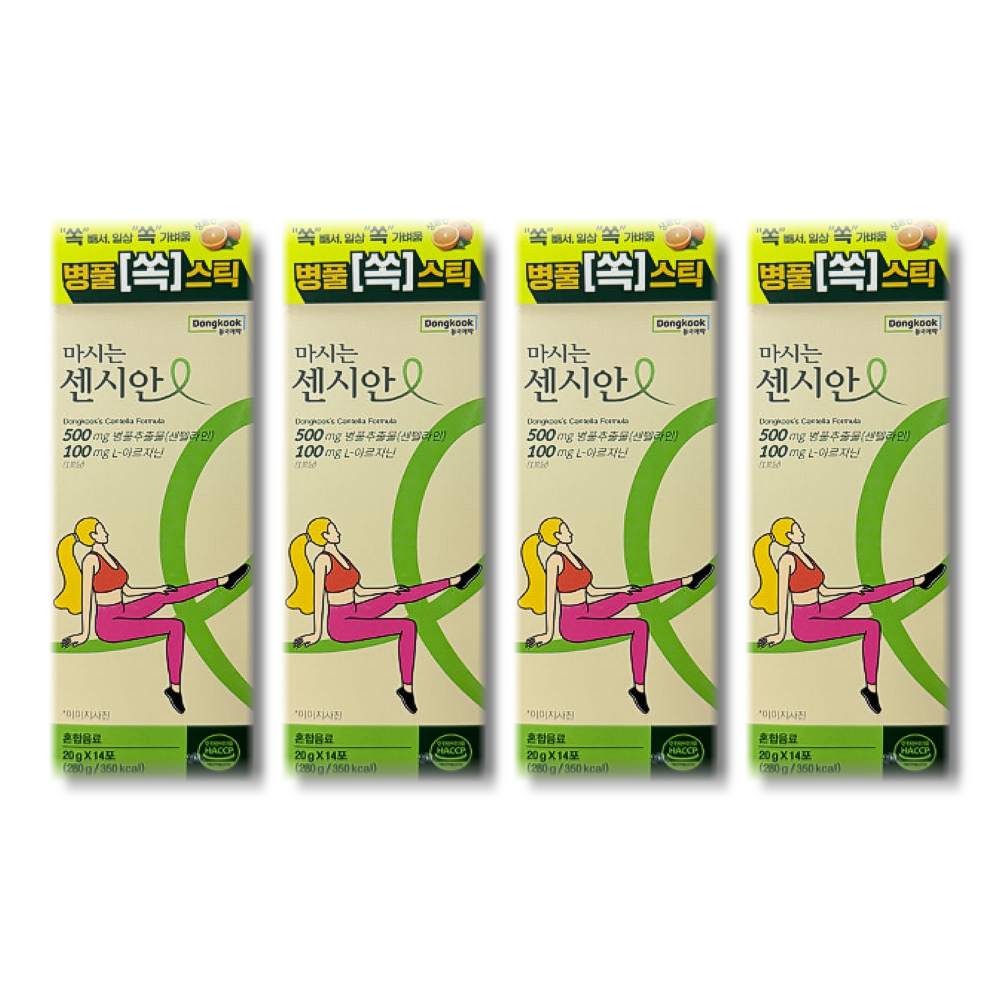 [오늘출발] 동국제약 마시는 센시안 20g x 14포 4박스