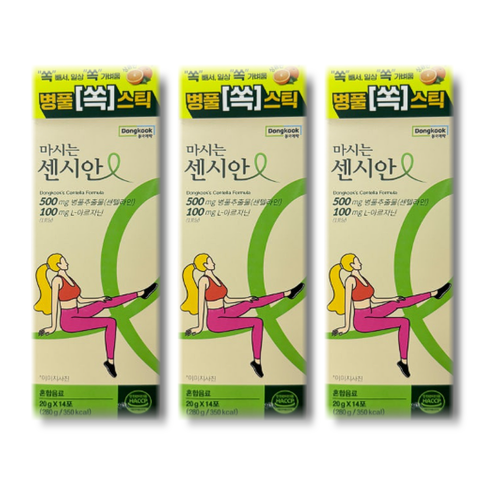 [오늘출발] 동국제약 마시는 센시안 20g x 14포 3박스