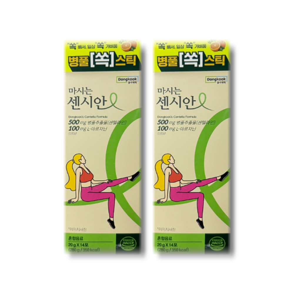 [오늘출발] 동국제약 마시는 센시안 20g x 14포 2박스