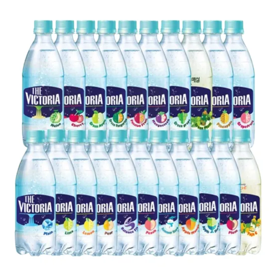 20+20 더빅토리아 탄산수 /탄산음료 500ml 21종 골라담기 (총 2박스)