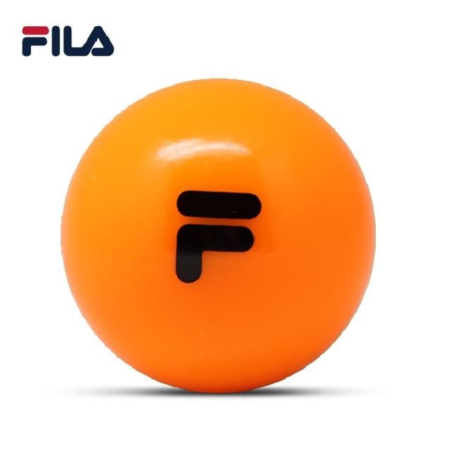[BT golf product Co.,Ltd]휠라 하이퍼 파크골프공 5피스 1구 유광 오렌지 5겹 협회공인구 파크볼