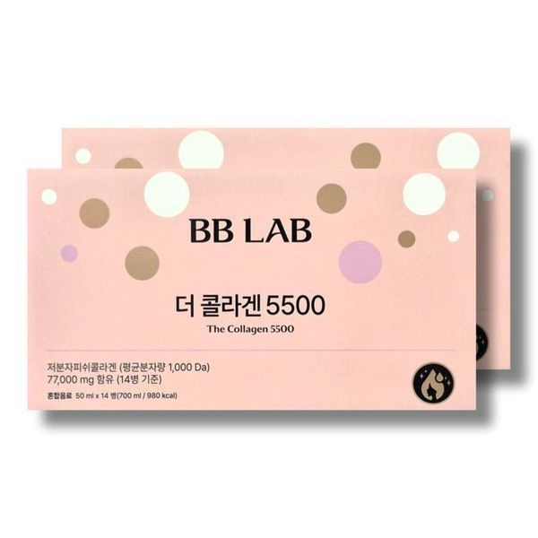 [하프클럽]비비랩 더 콜라겐 5500 50ml 14병 2박스 /wb