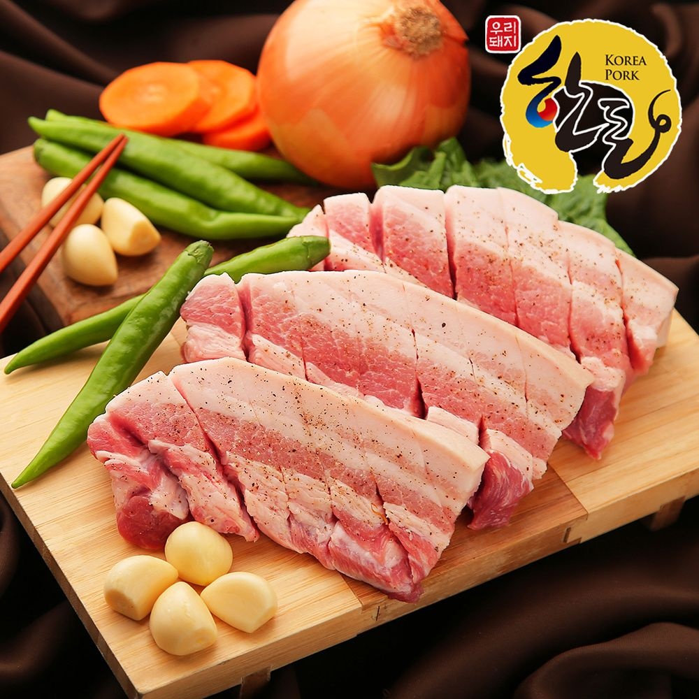 [롯데온] 한돈 생 삼겹살600g (13,870원/무료)