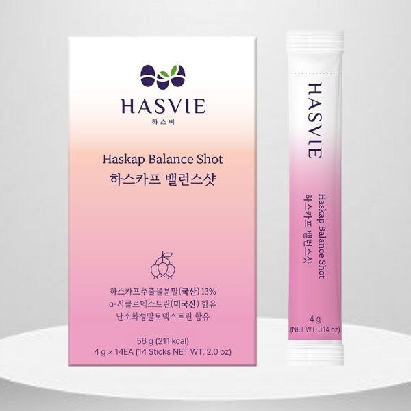 [작심밀도] 국내산 하스카프베리 밸런스샷 14포 1박스