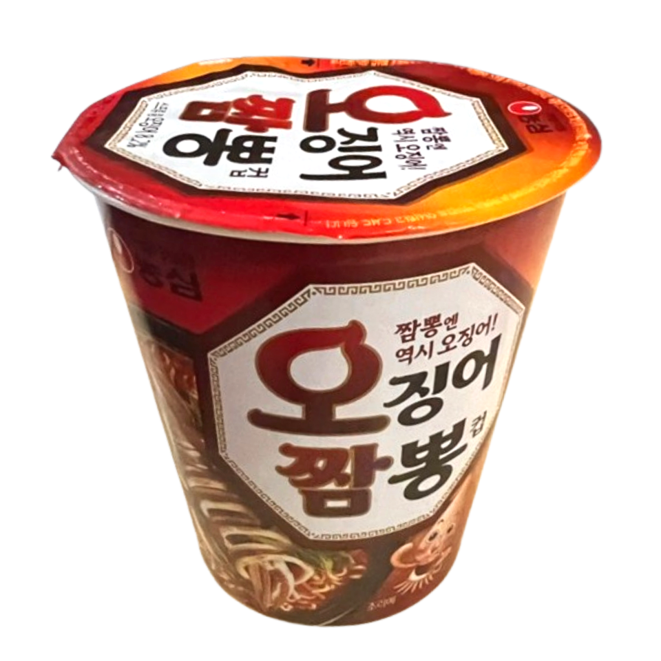 농심 오징어짬뽕 작은컵 컵라면 67g x 30개
