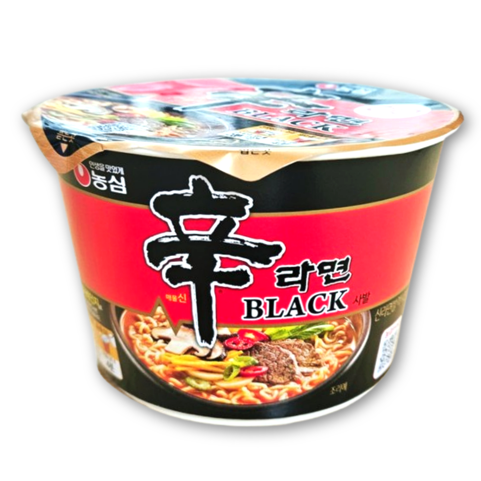 농심 신라면 블랙 컵라면 101g x 18개