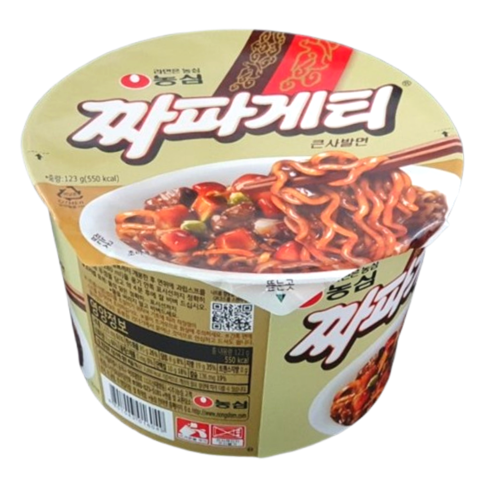 농심 짜파게티 범벅 작은컵 컵라면 70g x 30개