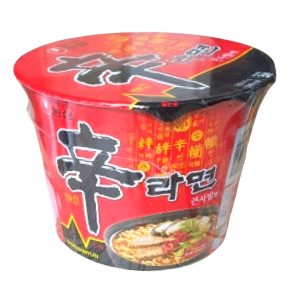 농심 신라면 큰사발면 컵라면 114g x 16개