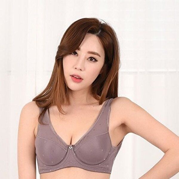 가성비좋은 들뜨지않는 런닝형 풀컵 B컵브라 진짜편한속옷 사계절
