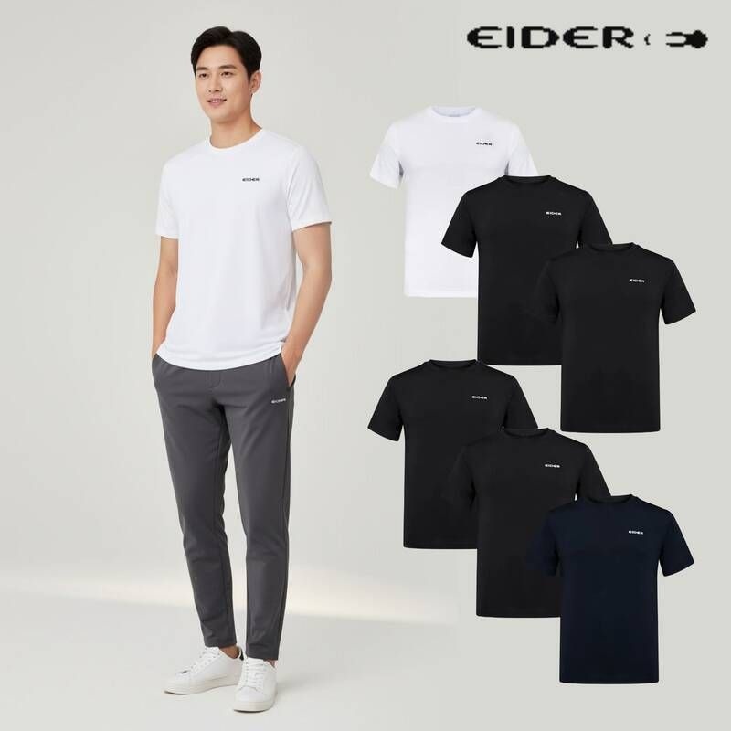 POP ON 3PACK 반팔 라운드 티셔츠 DMM26296 DMM26296_BS 157496