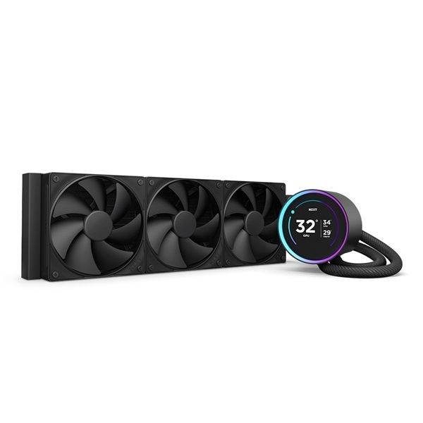 NZXT KRAKEN ELITE V2 360 CPU쿨러 블랙 4045985