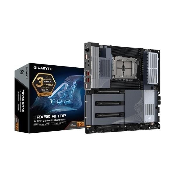 GIGABYTE TRX50 AI TOP 제이씨현 A TRX50E-ATX 4044294
