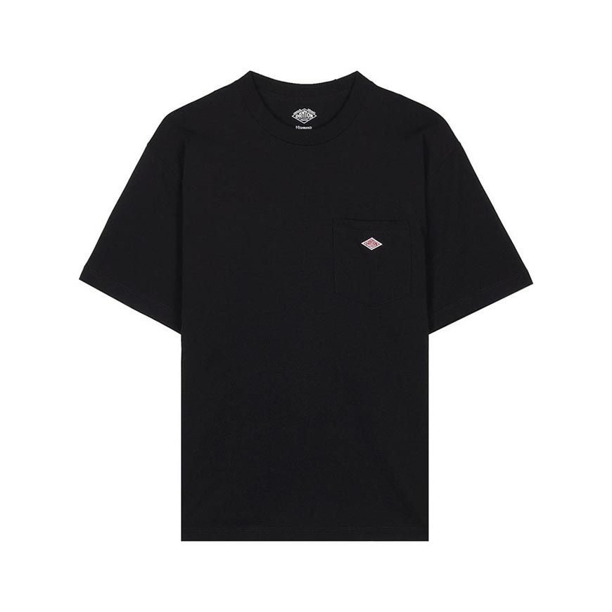 [라벨루쏘] SS26 남성 반팔 포켓 티셔츠 DT C0198 TCB BLACK