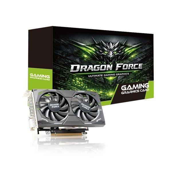 DRAGON FORCE 지포스 GTX1660 SUPER D6 6GB NV 4047019