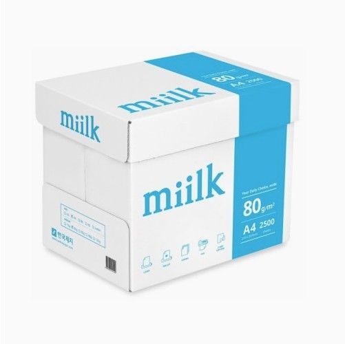 밀크 복사용지 A4 80g 2500매