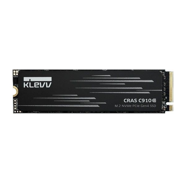에센코어 KLEVV CRAS C910G M.2 NVMe 2280 1TB 히트싱크 C910 후속모델 4047283