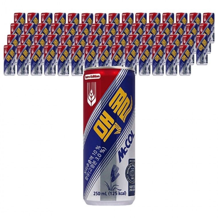 일화 일화 맥콜 250ml x 60캔 (30캔x2박스)