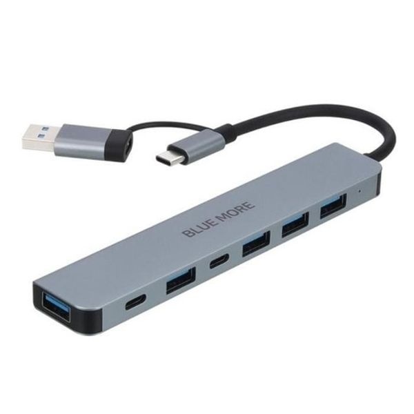 C타입 USB3.0 허브 7포트 이 NCH-702 7NC 인터넷 연결