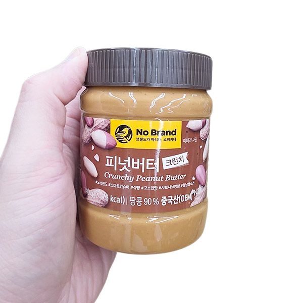 크런치 피넛버터 340g x 1개
