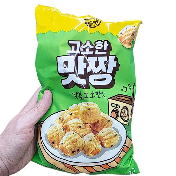 고소한 맛짱 달콤 고소한맛 310g x 1개