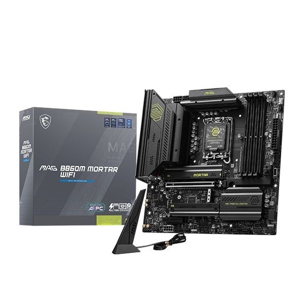 MSI MAG B860M 박격포 WIFI 인텔B860M-ATX 4044871