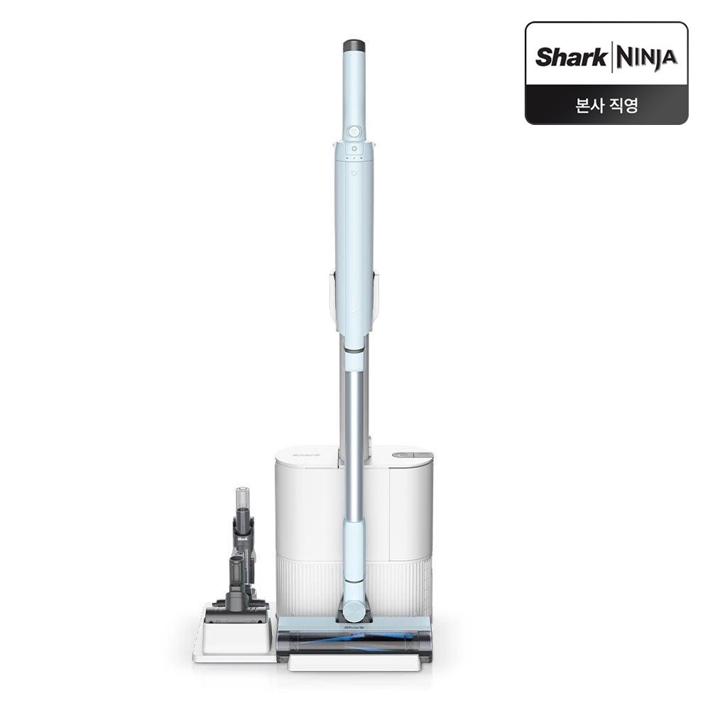 샤크 무선청소기 에보파워시스템 FIT+ 자동먼지비움 LC150KRBL