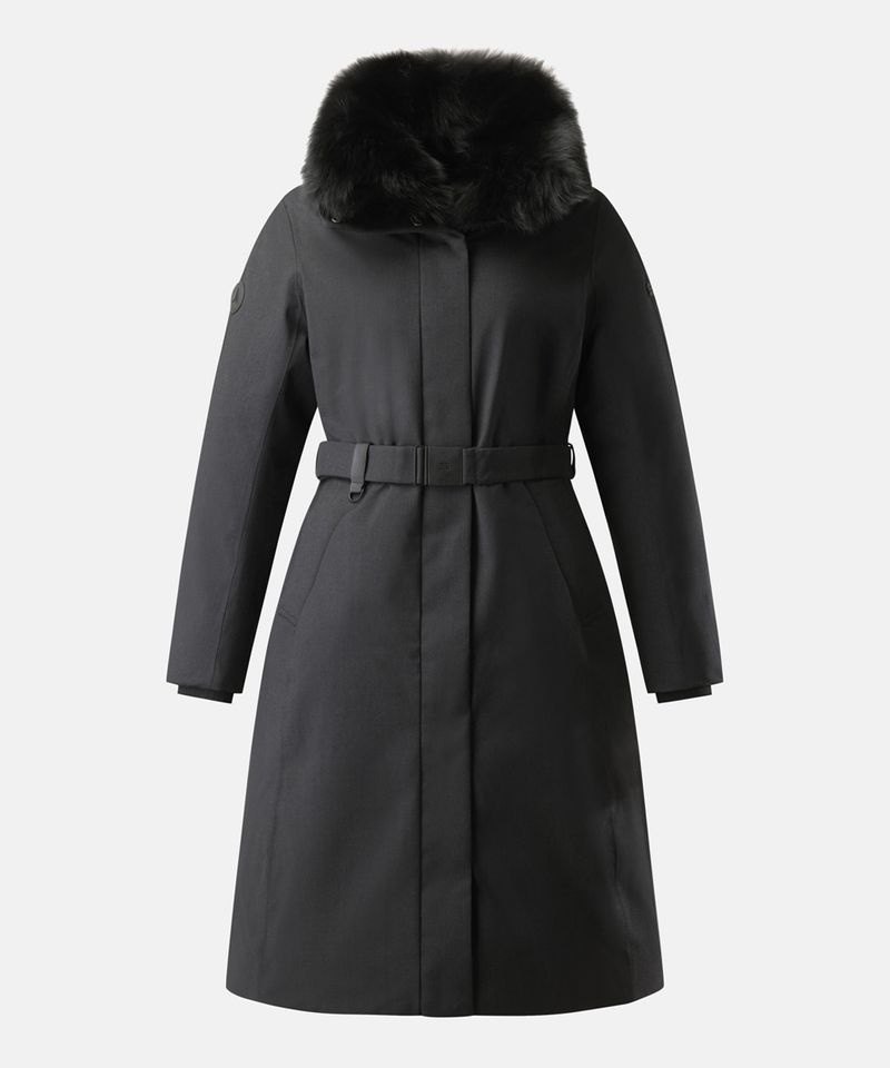 코오롱스포츠 KOLON SPORT 여성 스탠드넥 울 프리미어  TVJDW25654CHA
