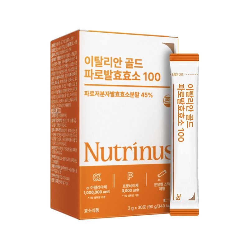 뉴트리너스 이탈리안 골드 파로 발효 효소 100 (3g x 30포)
