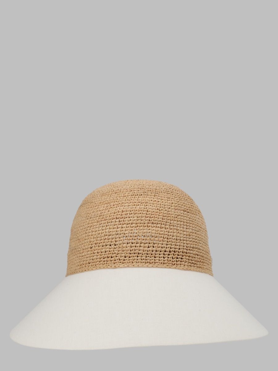 [해외] 헬렌카민스키 [헬렌 카민스키] 블레이즈 캡모자 HAT52299_NATURAL/WHITE SS26 7392213 [관부가세포함]