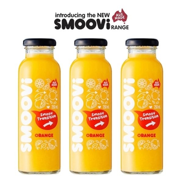 100프로 착즙 스무비 오렌지 주스250ml x 12EA
