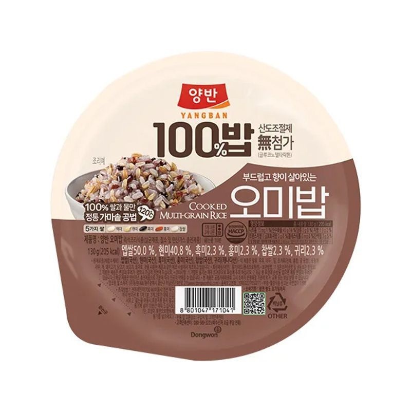 동원 양반100밥 오미밥 130g 24개