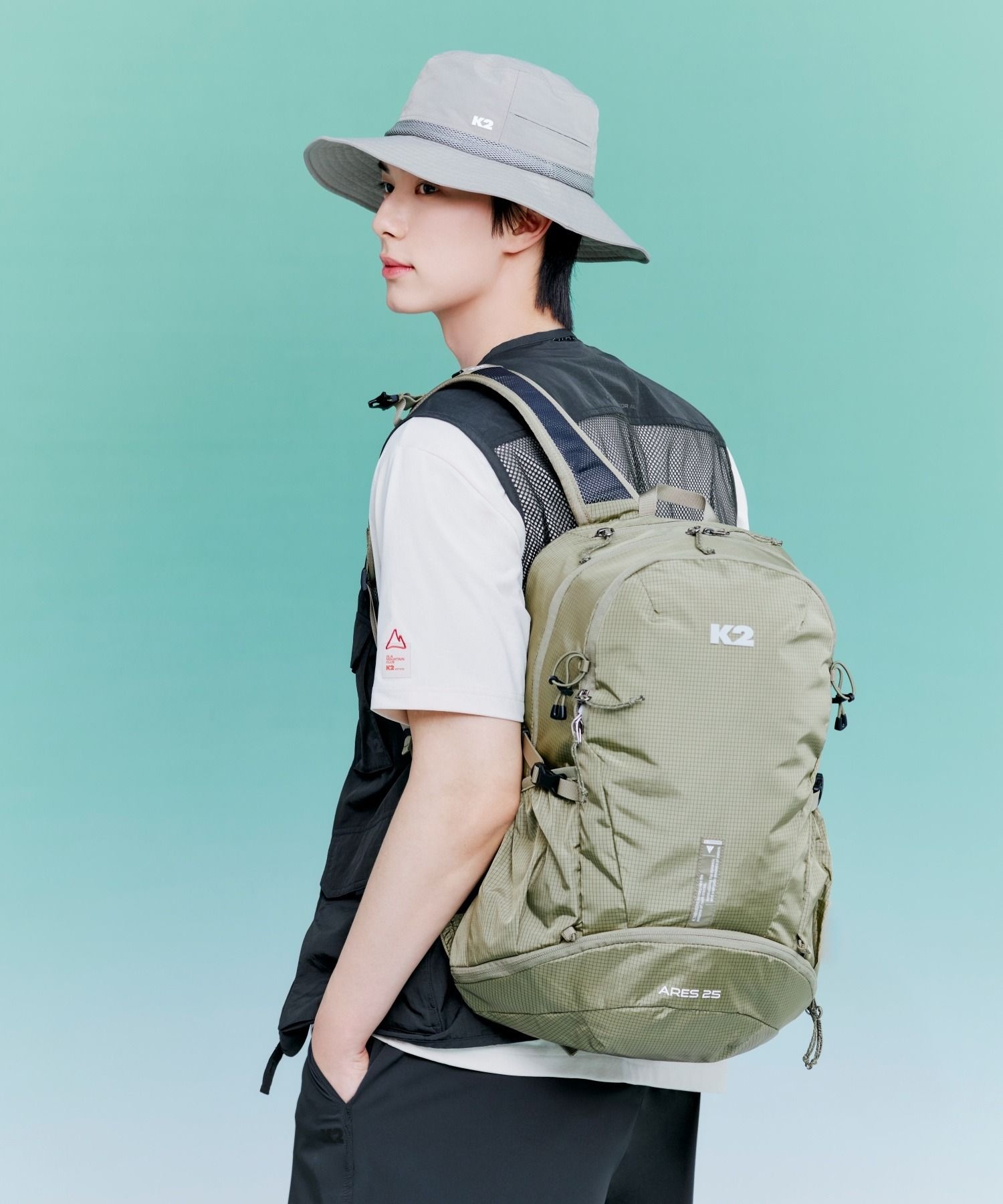 에스케이투 아레스(ARES) 25L_Light Khaki