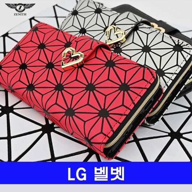 LG 벨벳 스윗 지퍼지갑 G900 케이스