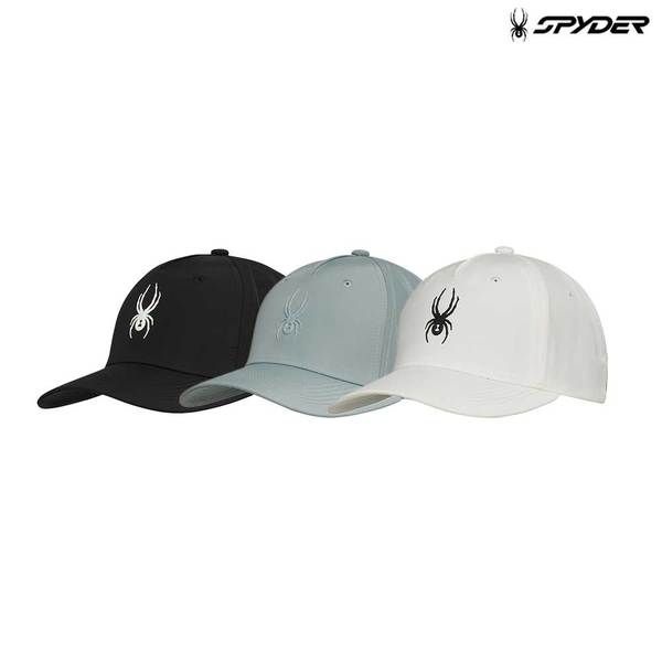 <매장정품> SPYDER 스파이더 [스파이더 본사] 공용 베이직 로고 폴리 볼캡 SPHFANCA301U 1854283