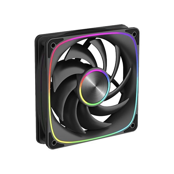 UnKnown 마이크로닉스 ICEROCK C30 120 aRGB PWM STD 시스템쿨러120mm 블랙 4045915