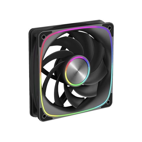 UnKnown 마이크로닉스 ICEROCK C30 120 aRGB PWM RVS 시스템쿨러120mm 블랙 4045914