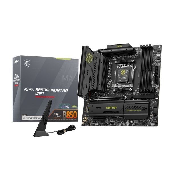 MSI MAG B850M 박격포 WIFI A B850M-ATX 4044972