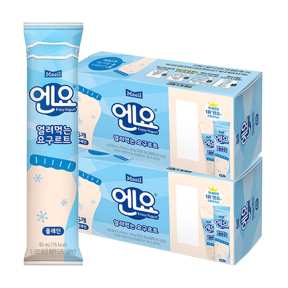 [오늘출발] 얼려먹는 요구르트 엔요 85ml X 12개