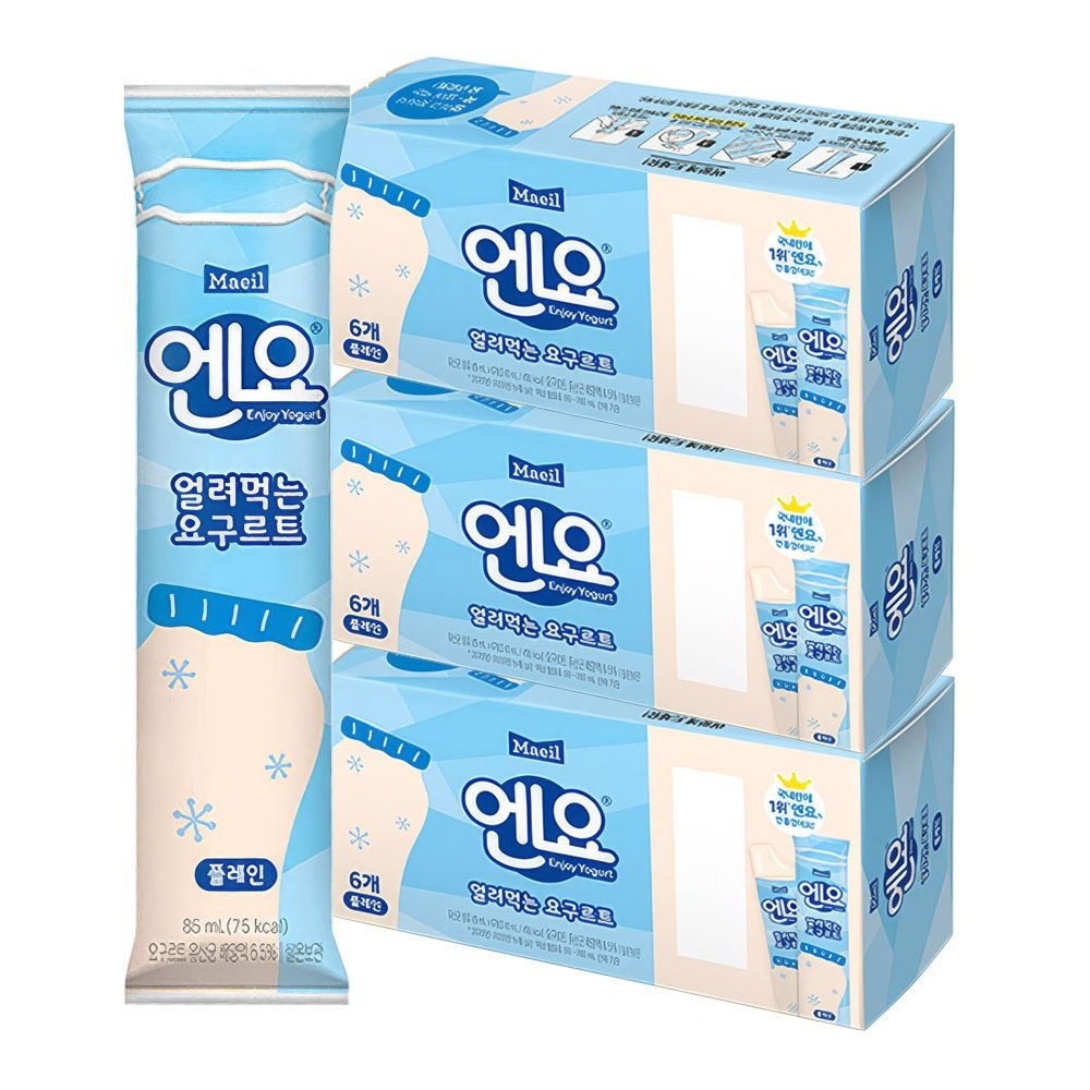 얼려먹는 요구르트 엔요 85ml X 18개