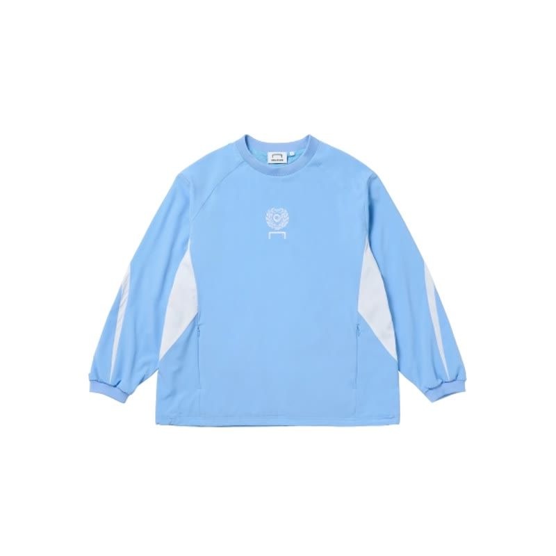 국내매장판 골스튜디오 대구FC DFC 25 WOVEN TRAINING PULLOVER 스카이블루 650415