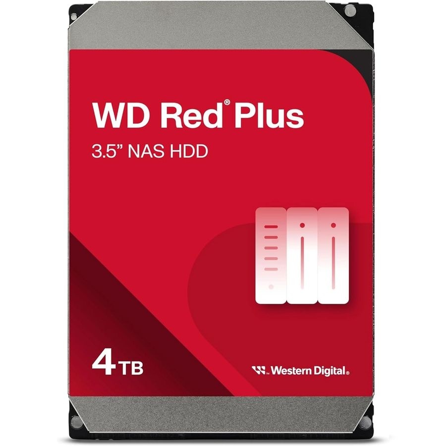 웨스턴 [해외] 웨스턴디지털 WDRedPlus 4TB HDD 3.5인치 128MB 5400rpm